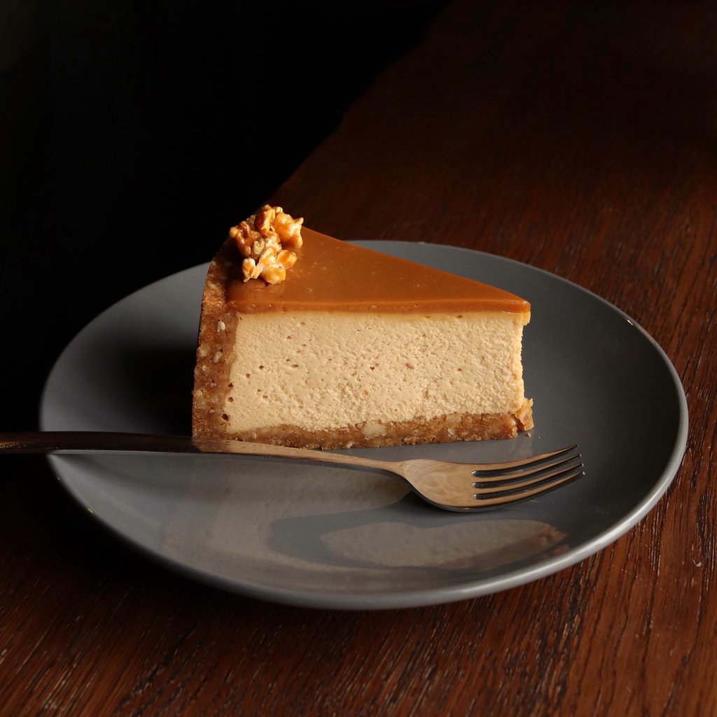 Чізкейк карамений