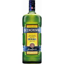 Настойка "Becherovka"