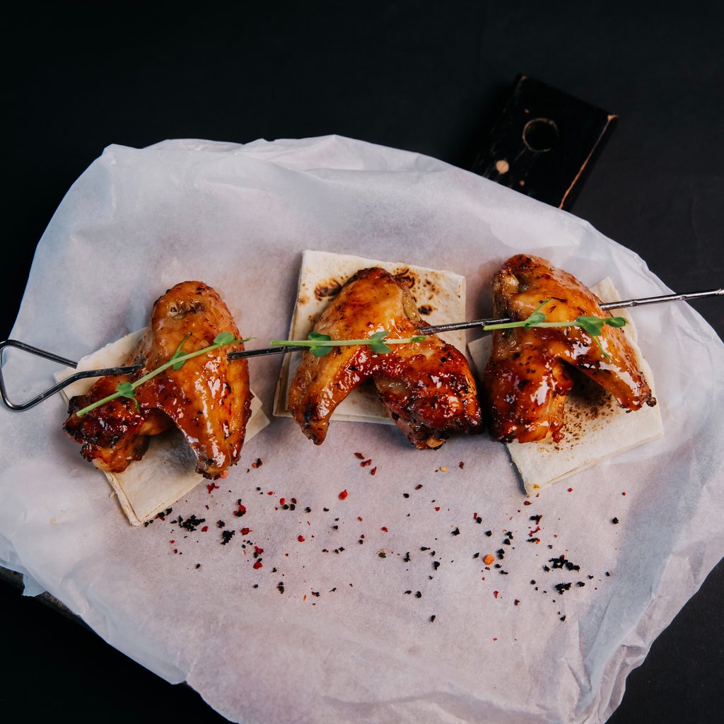 Курячі крильця BBQ
