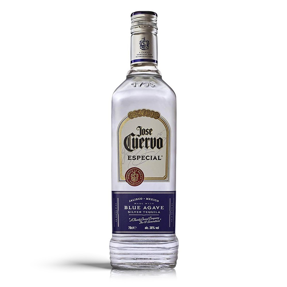 Текіла "Cuervo silver"