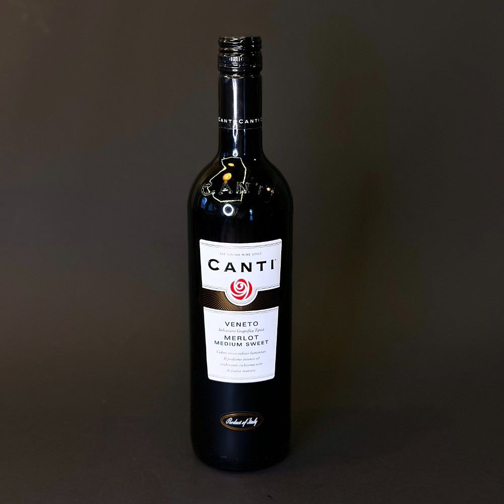 Вино Canti Merlo 0.75 н\с
