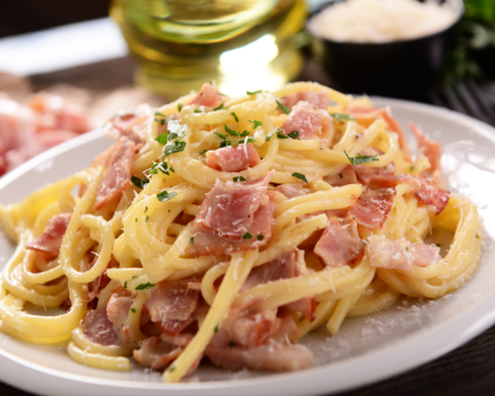 BACON & CHEESE PASTA