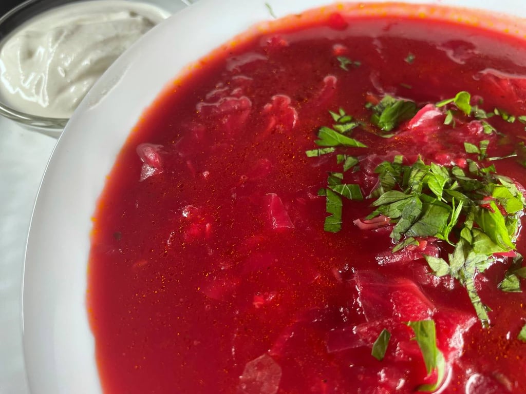 Борщ  / Borsch