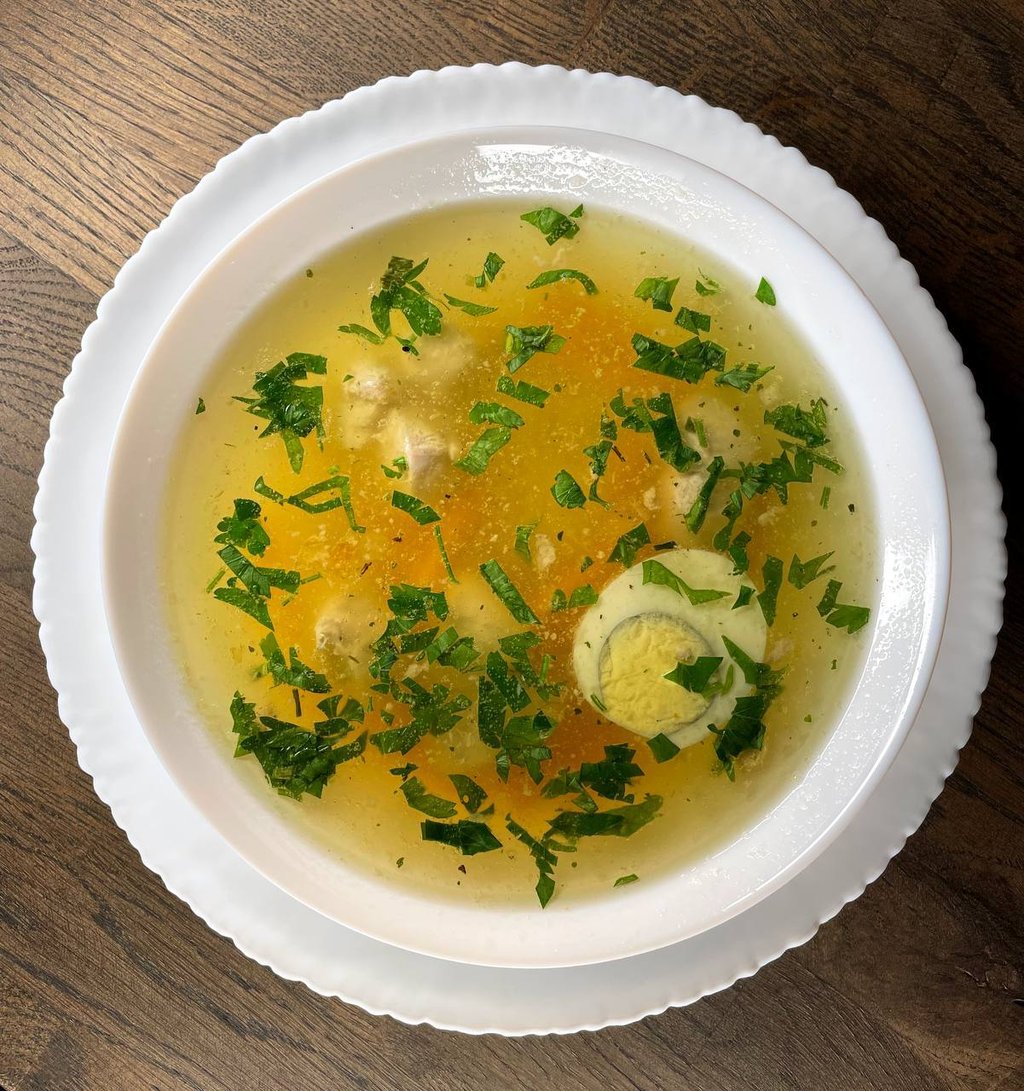 Бульйон Курячий / Chicken broth