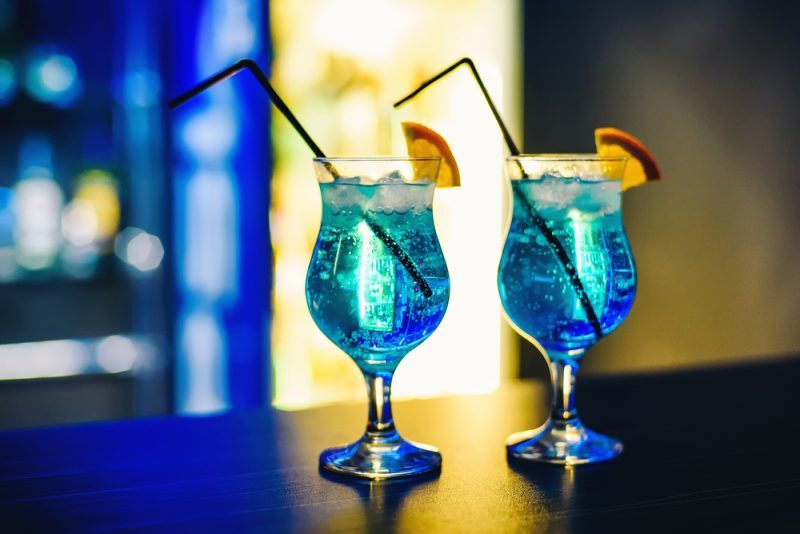 Коктейль Blue Lagoon