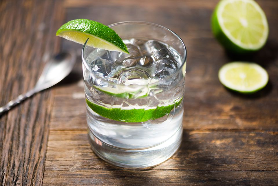 Коктейль Gin-tonic