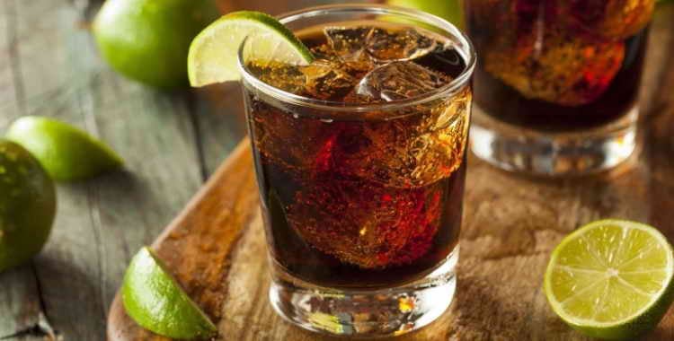 Коктейль Whisky-cola