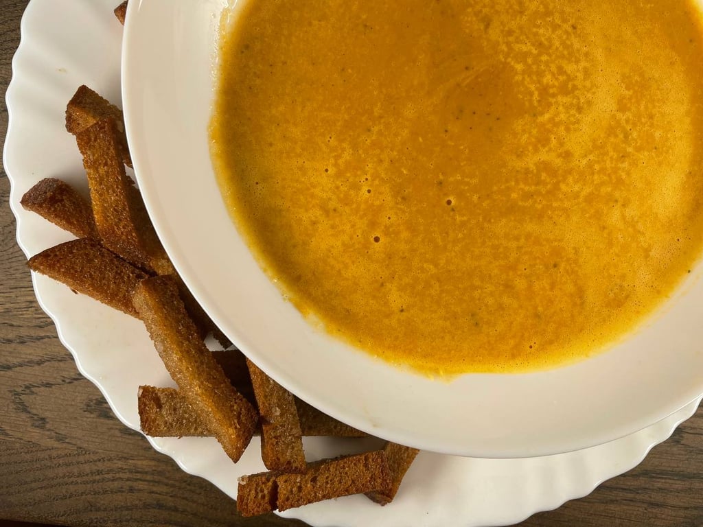 Крем-суп з чечевиці "Адос" / Cream lentil soup