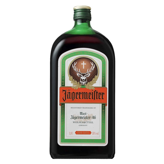 Настойка Jagermeister (50мл)