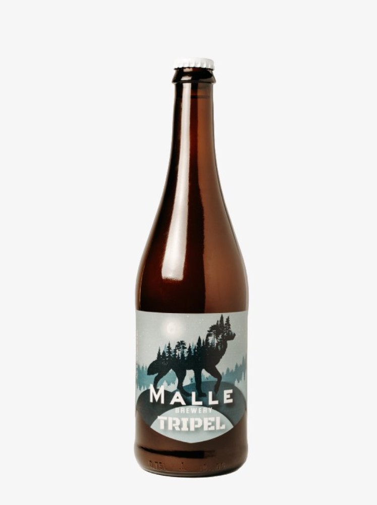 Крафтовий ель Malle Tripel
