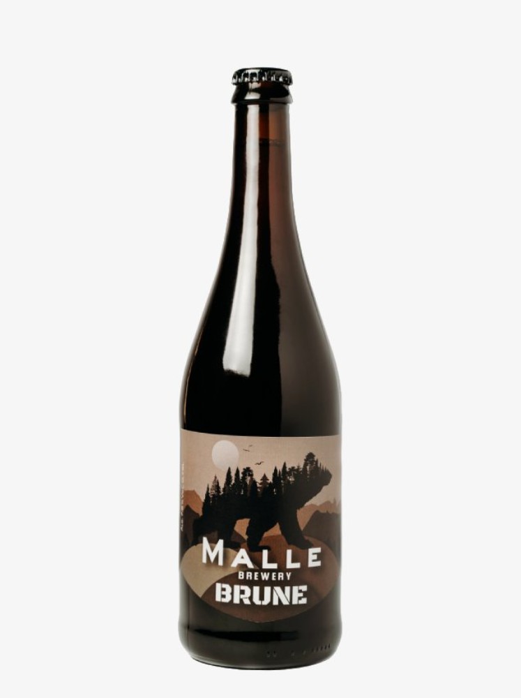 Крафтовий ель Malle Brune