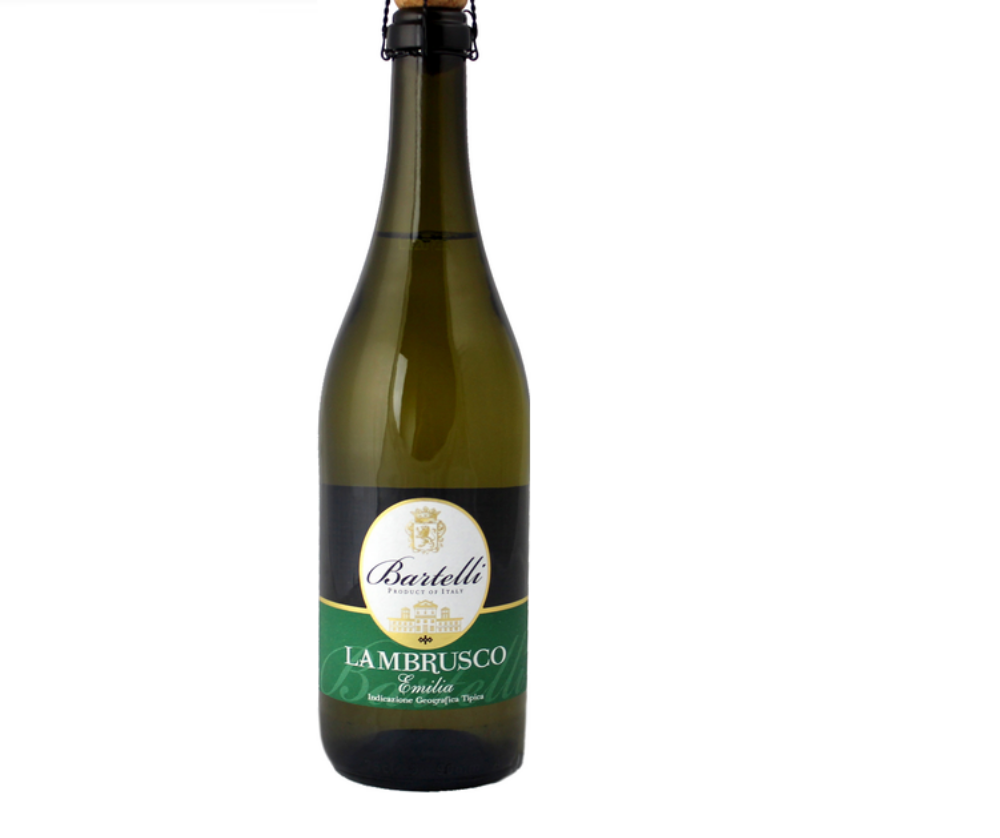 Ігристе вино Lambrusco