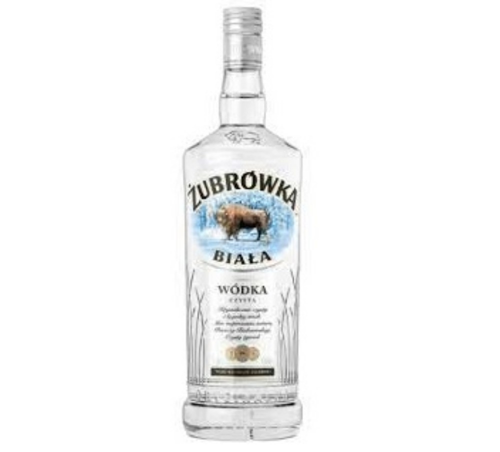 Горілка "Zubrovka Biala"