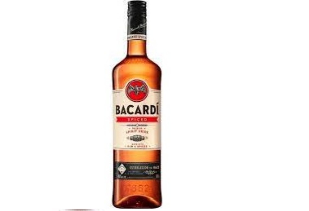 Ром "Bacardi spiced"