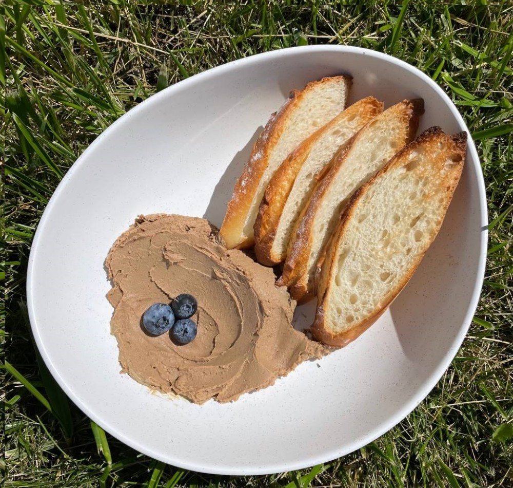 Паштет з грінками