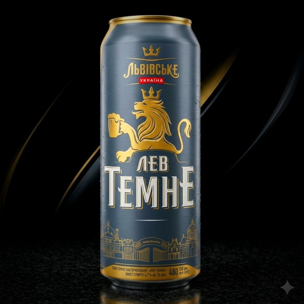 Золотий лев темне