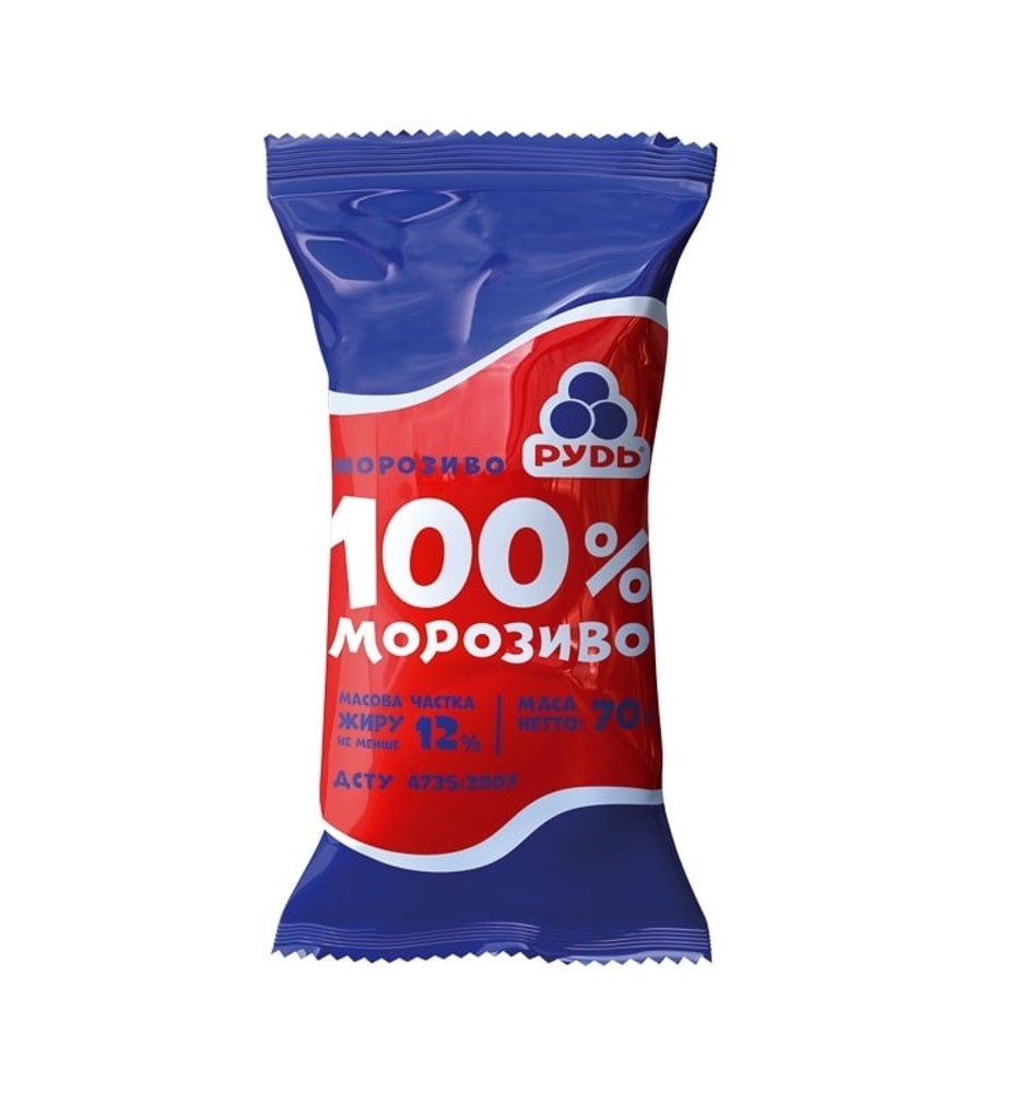 морозиво біле