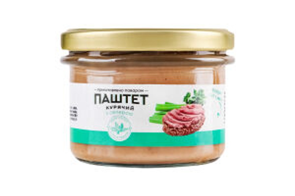 Паштет курячий з селерою 200г