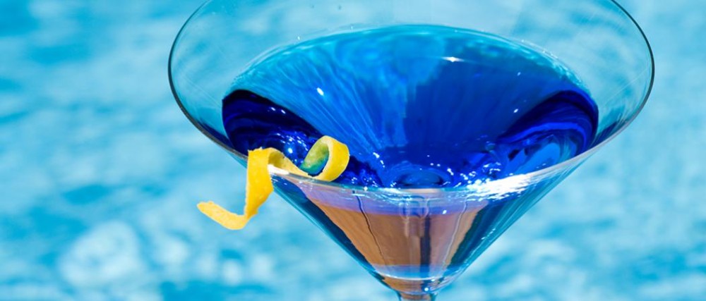 Martini blue