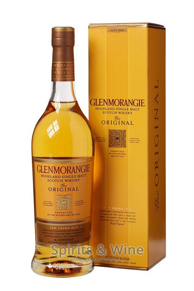 Віскі Glenmorangie Original 10 років витримки