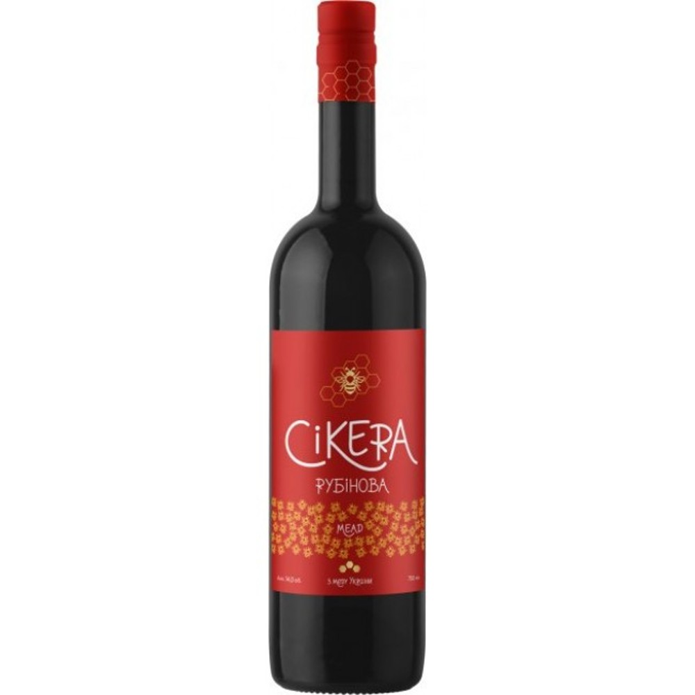 Сікера медова рубінова 0,75л
