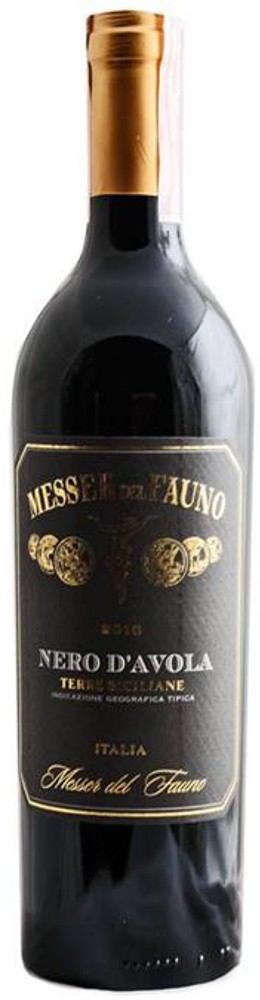 Вино Неро Даола, Messer del Fauno, червоне сухе