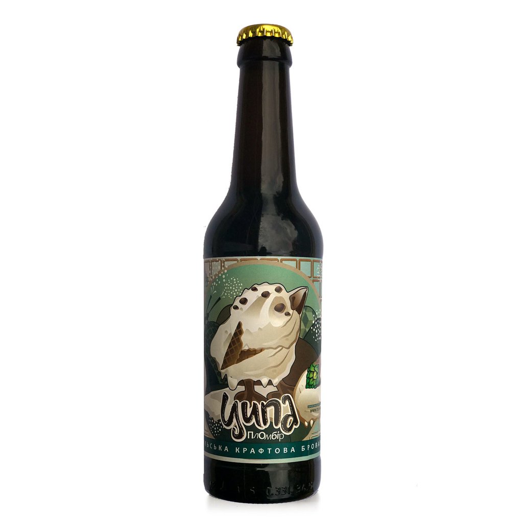 Пиво "Темне На молоці" Ципа 0,3 (Milk Stout)