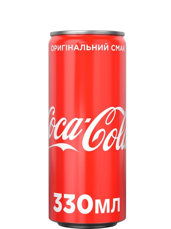Кока-Кола 0,33 Ж/Б
