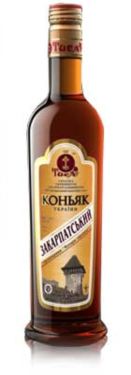 Коньяк Закарпатський
