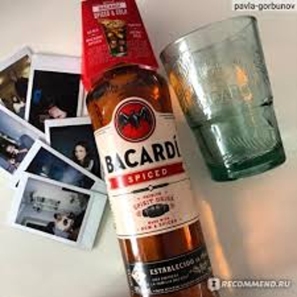 Ром Бакарді Карта Спайсд