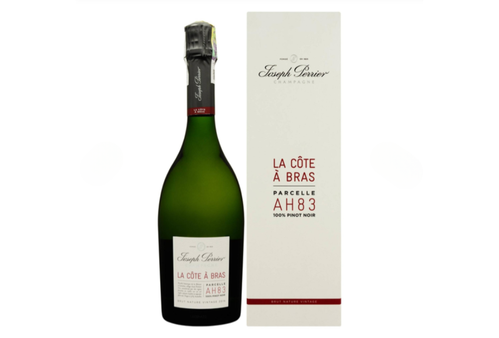 Шампанське Joseph Perrier La Cote a Bras Brut Nature 2014 біле сухе 0.75/6 Франція в сув. коробці