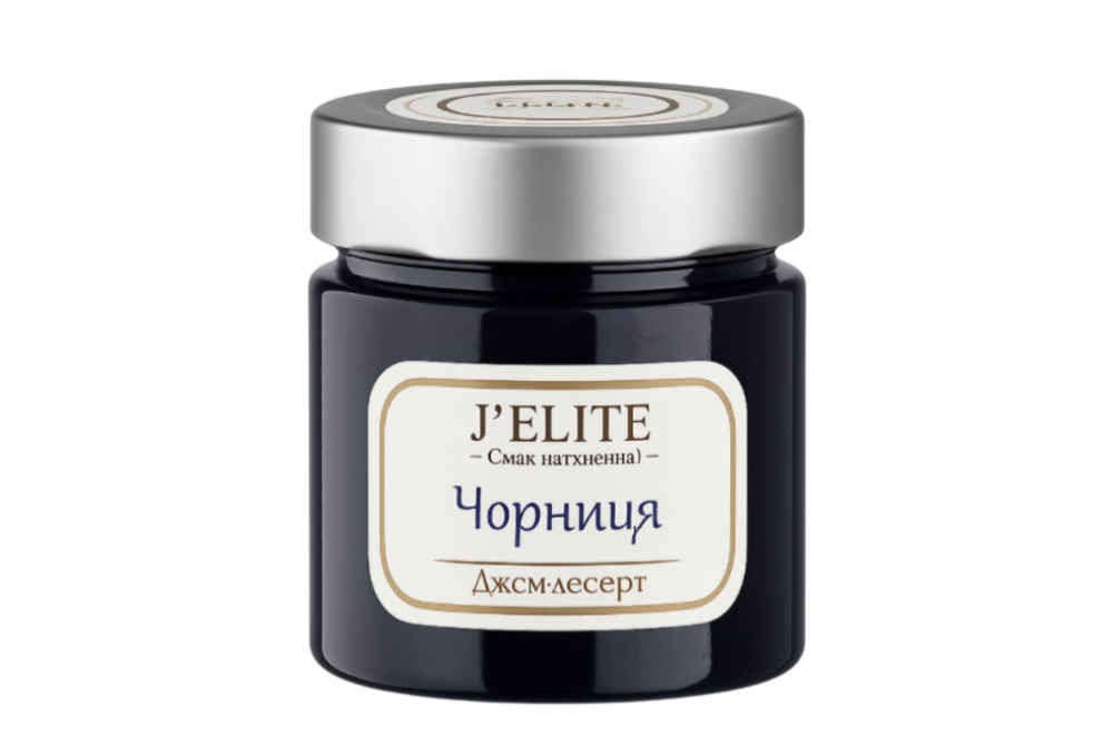 Джем Чорниця 165 г