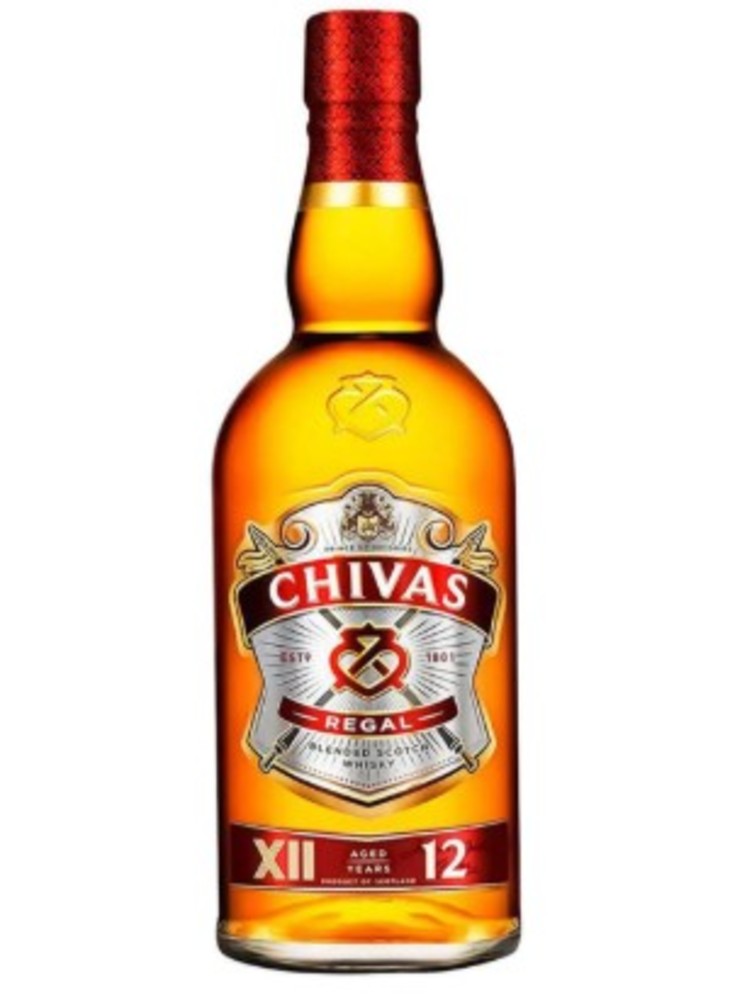 251 Віскі Chivas Regal 12 років 0,7л. 40%