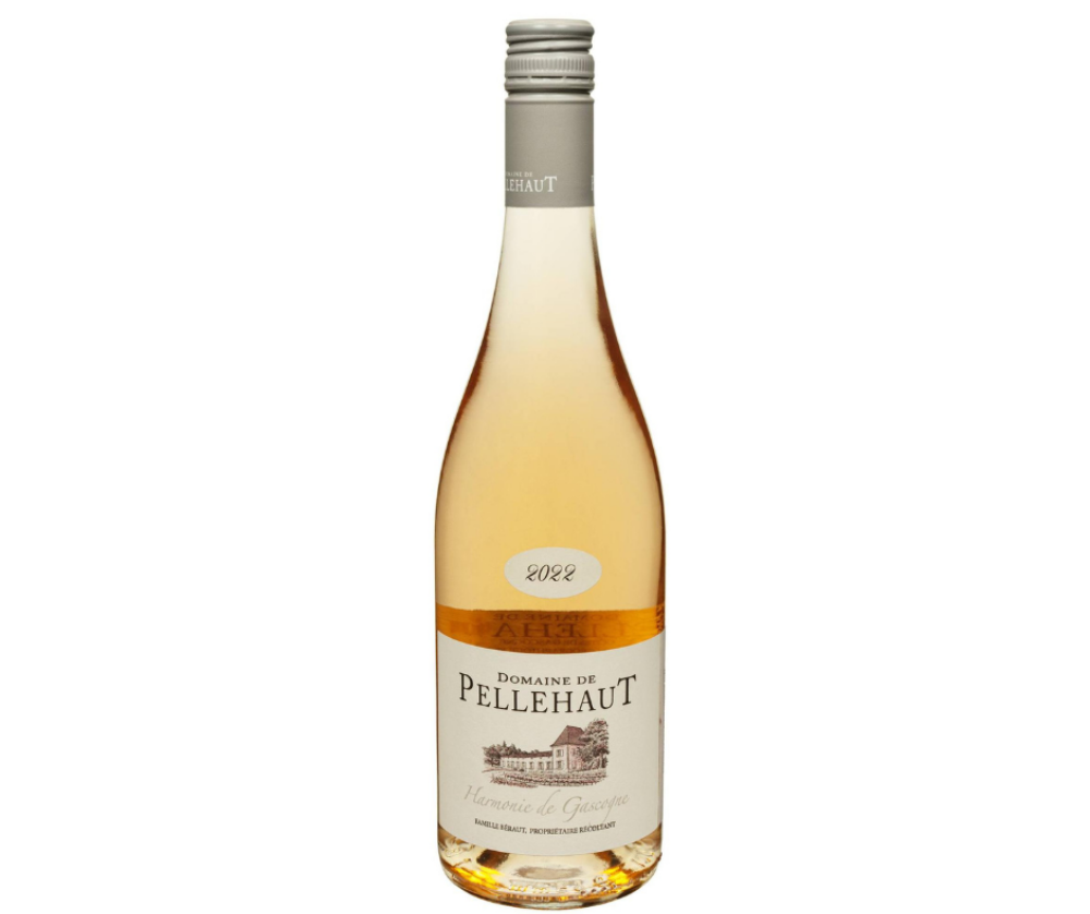 Вино Domaine de Pellehaut Harmonie Rose Cotes de Gascogne сухе рожеве