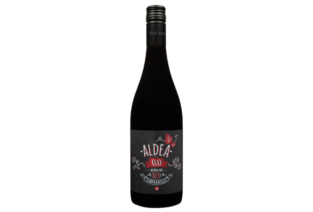 Вино б/а Aldea Tempanillo RED напівсухе Іспанія