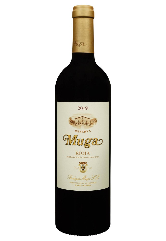 Вино Rioja Muga Reserva 2019 червоне сухе 0.75/6 Іспанія