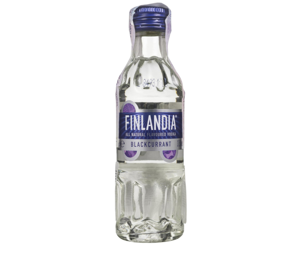 Напій алк. Finlandia Blackcurrant (Чорна смородина) 37,5% 0.05/12