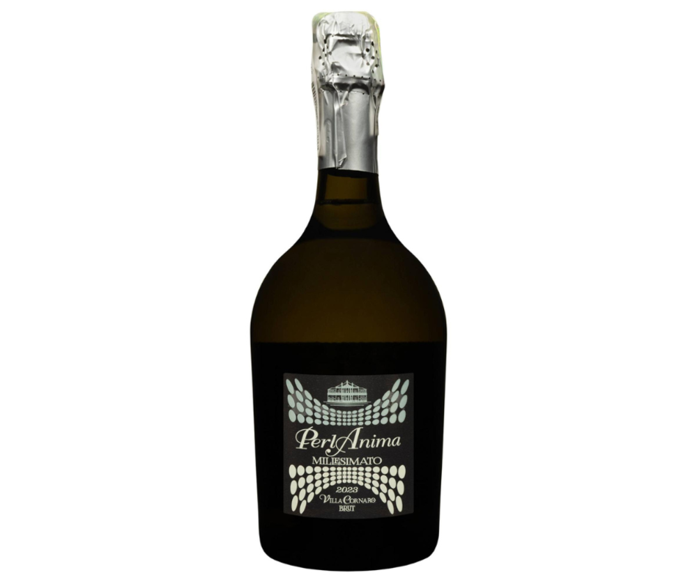 Вино ігристе Perlanima Cuvee Villa Cornaro Brut 0.75/6 Італія