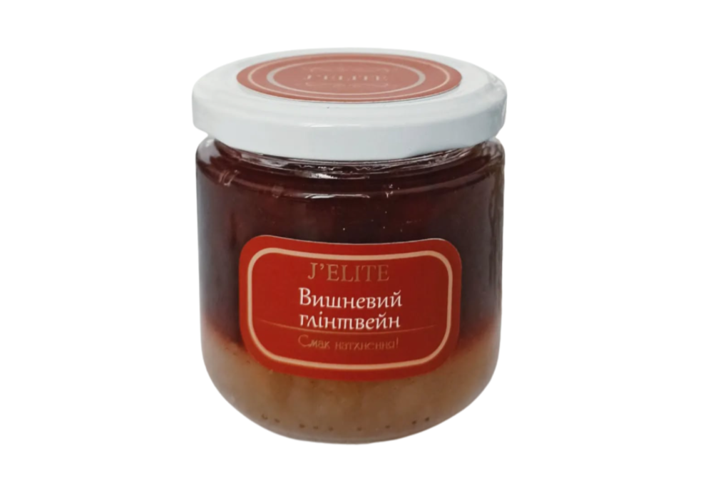 Джем "Вишневий глінтвейн" 165г