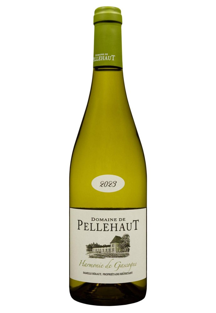 Вино Domaine de Pellehaut Harmonie Blanc Cotes сух/біл