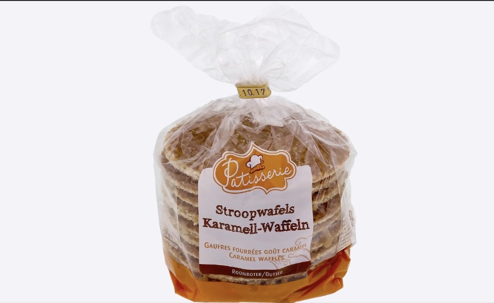 Голландські карамельні вафлі, 400г