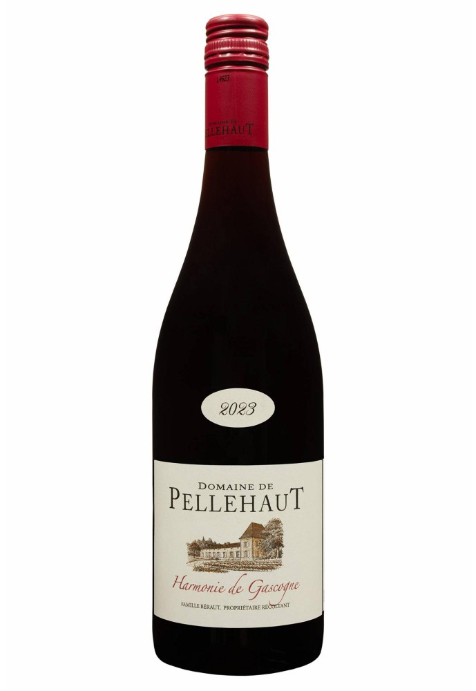 Вино Domaine de Pellehaut Harmonie Rouge Cotes de Gascogne сухе червоне