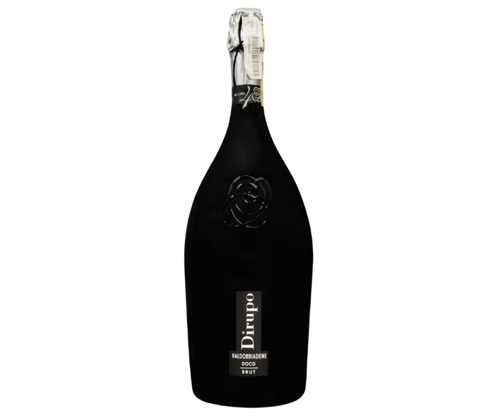 Вино ігристе DIRUPO VALDOBBIADENE PROSECCO SUPERIORE BRUT DOGG 0.75л