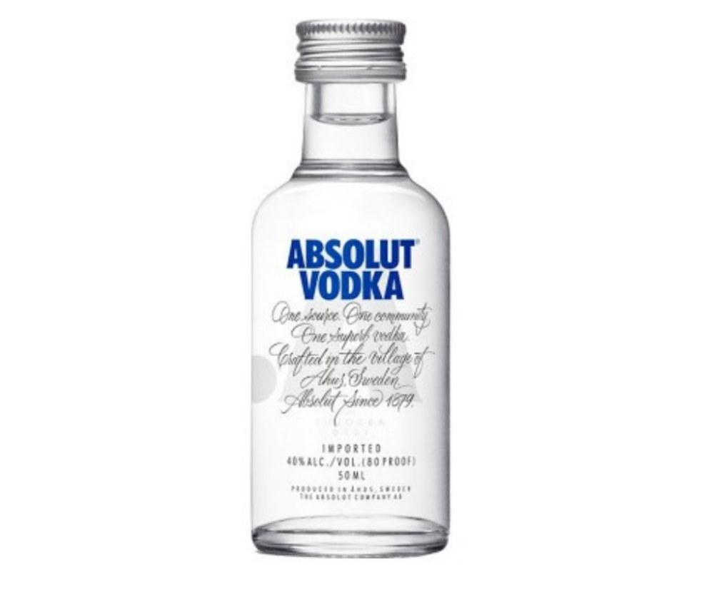 Горілка ABSOLUT 0,05 л.40%