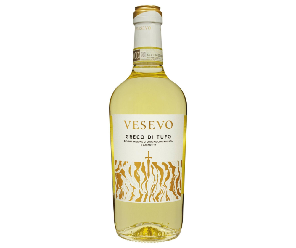 Вино "Vesevo" Greco Di Tufo DOCG 2022 сухе біле 0.75/6 Італія
