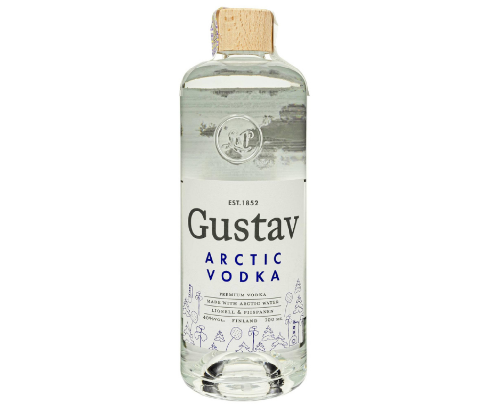 Горілка Gustav 40% 0.7