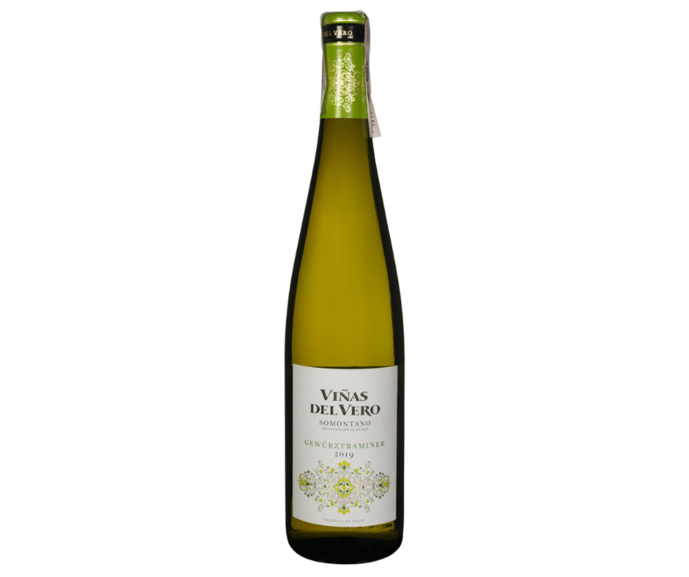 Вино Vinas Del Vero Gewurztraminer біле сухе 0.75/6 Іспанія