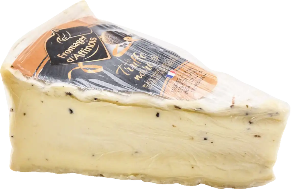 Сир з чорним трюфелем 60% ваг Fromager d'Affinois
