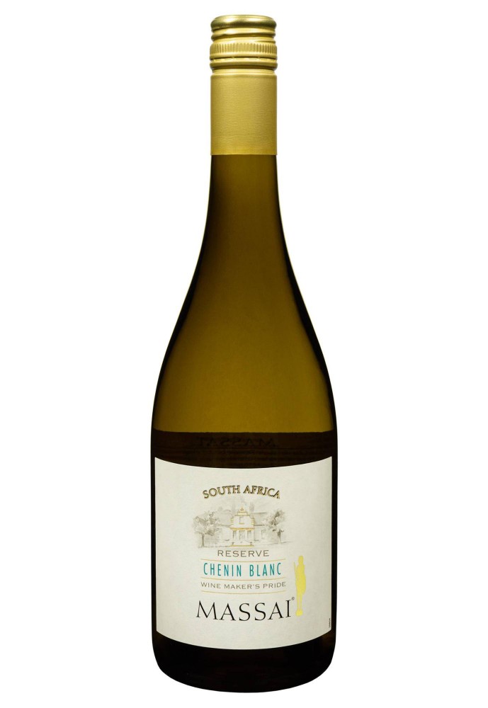 Вино Massai Chenin Blanc біле сухе 0.75/6 ПАР
