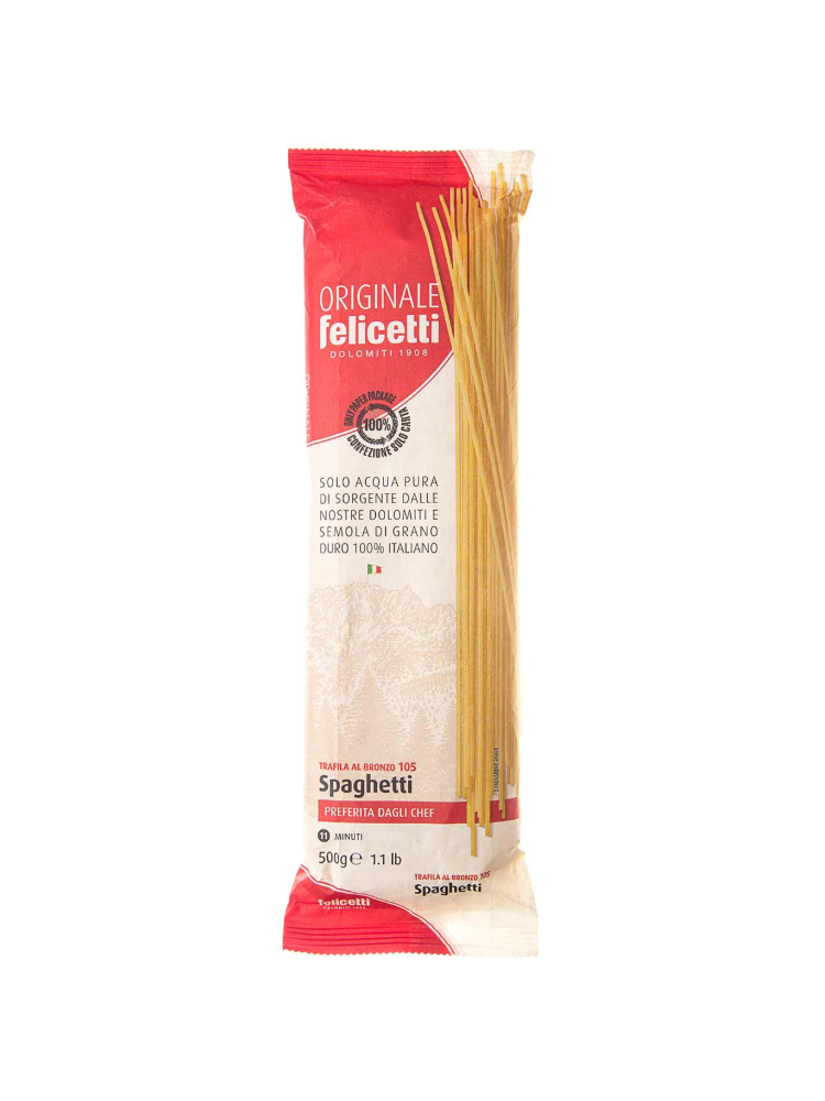 Спагетті, 500г, Felicetti, Італія